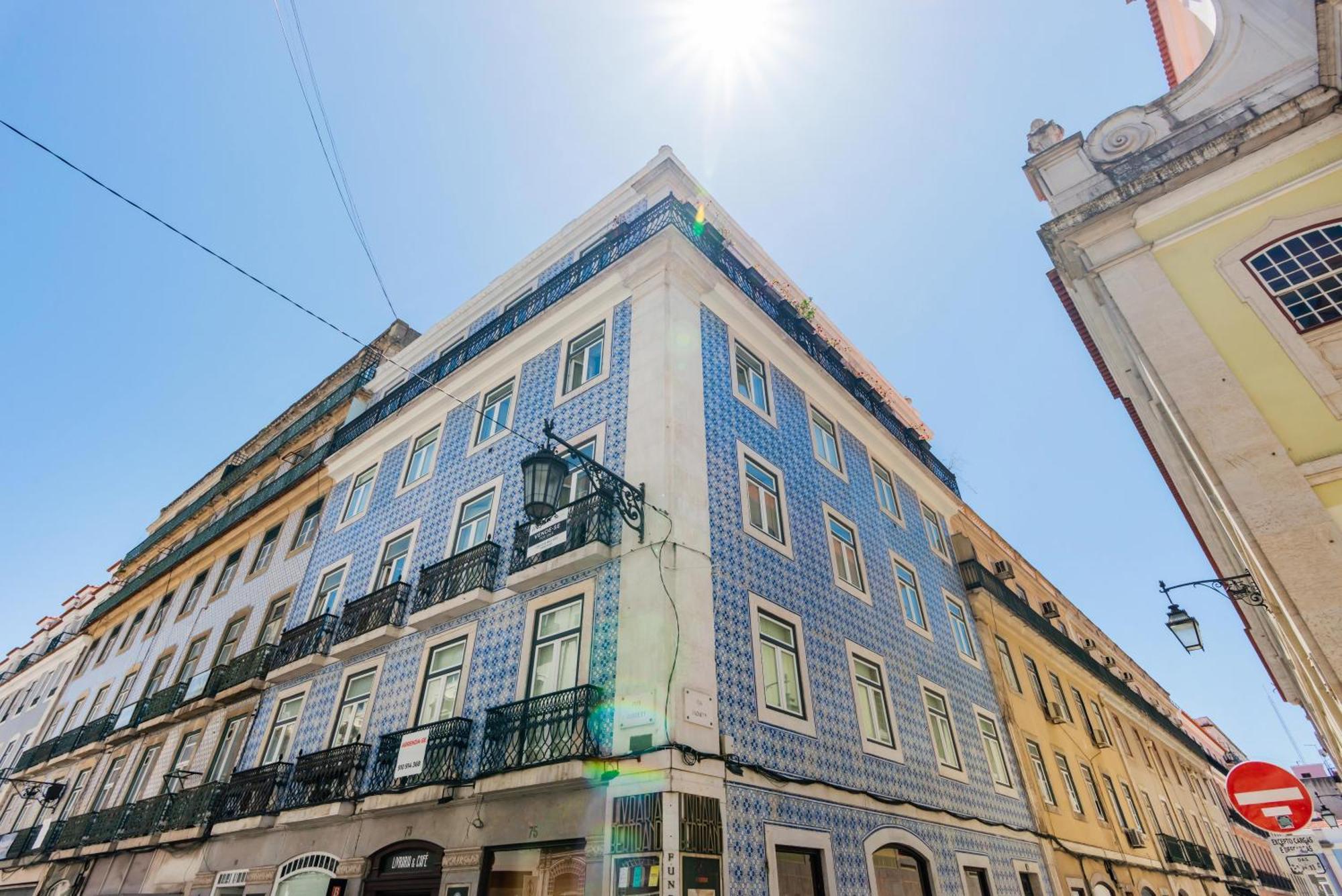 Trendy Chiado Flat Apartment ลิสบอน ภายนอก รูปภาพ