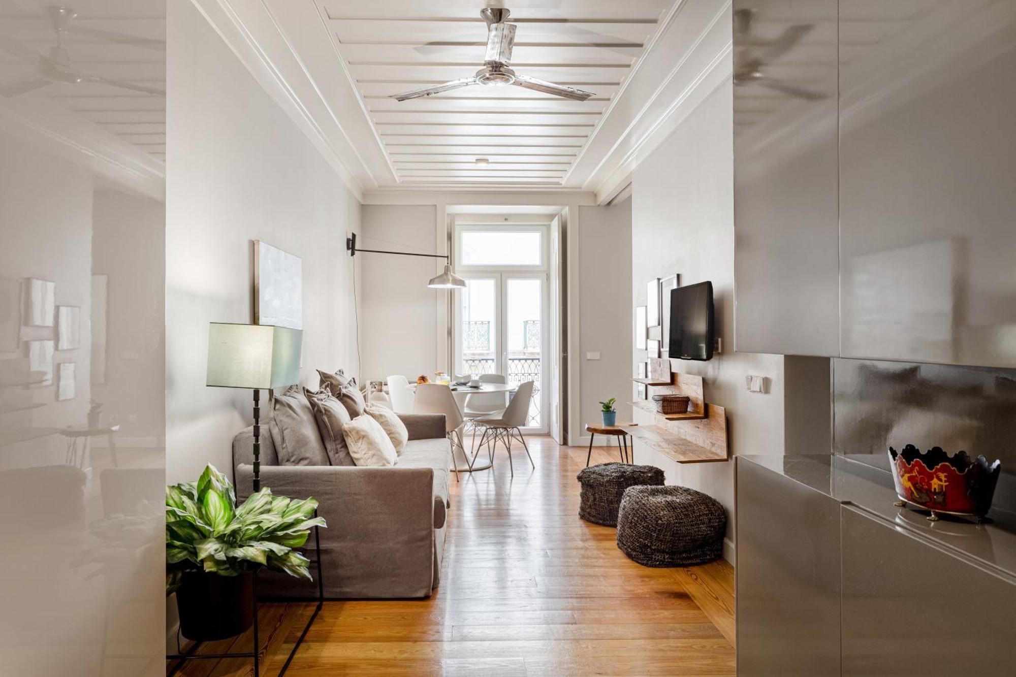 Trendy Chiado Flat Apartment ลิสบอน ภายนอก รูปภาพ