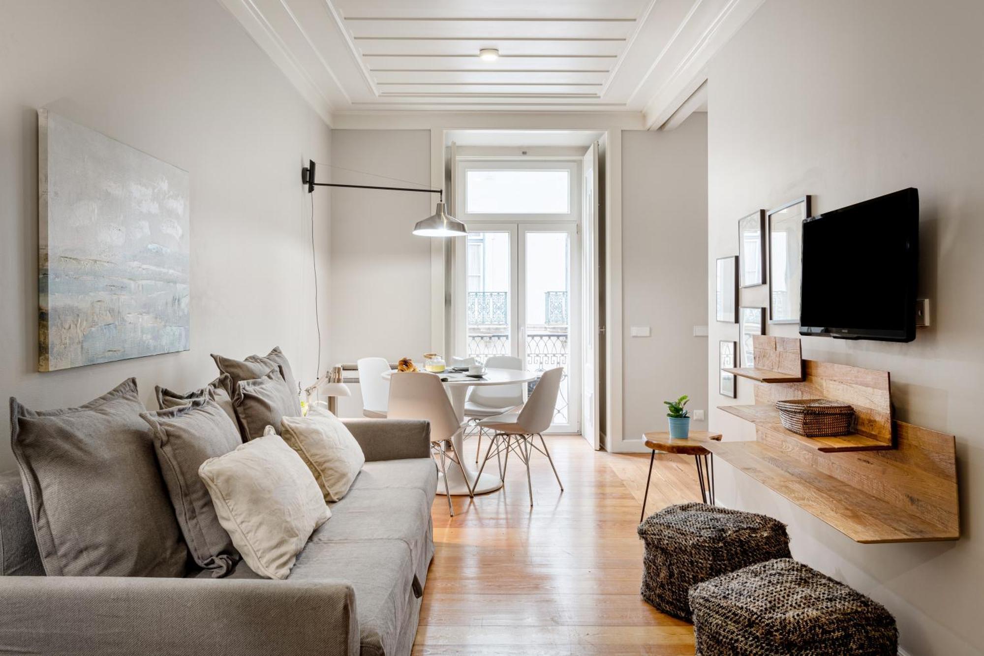 Trendy Chiado Flat Apartment ลิสบอน ภายนอก รูปภาพ