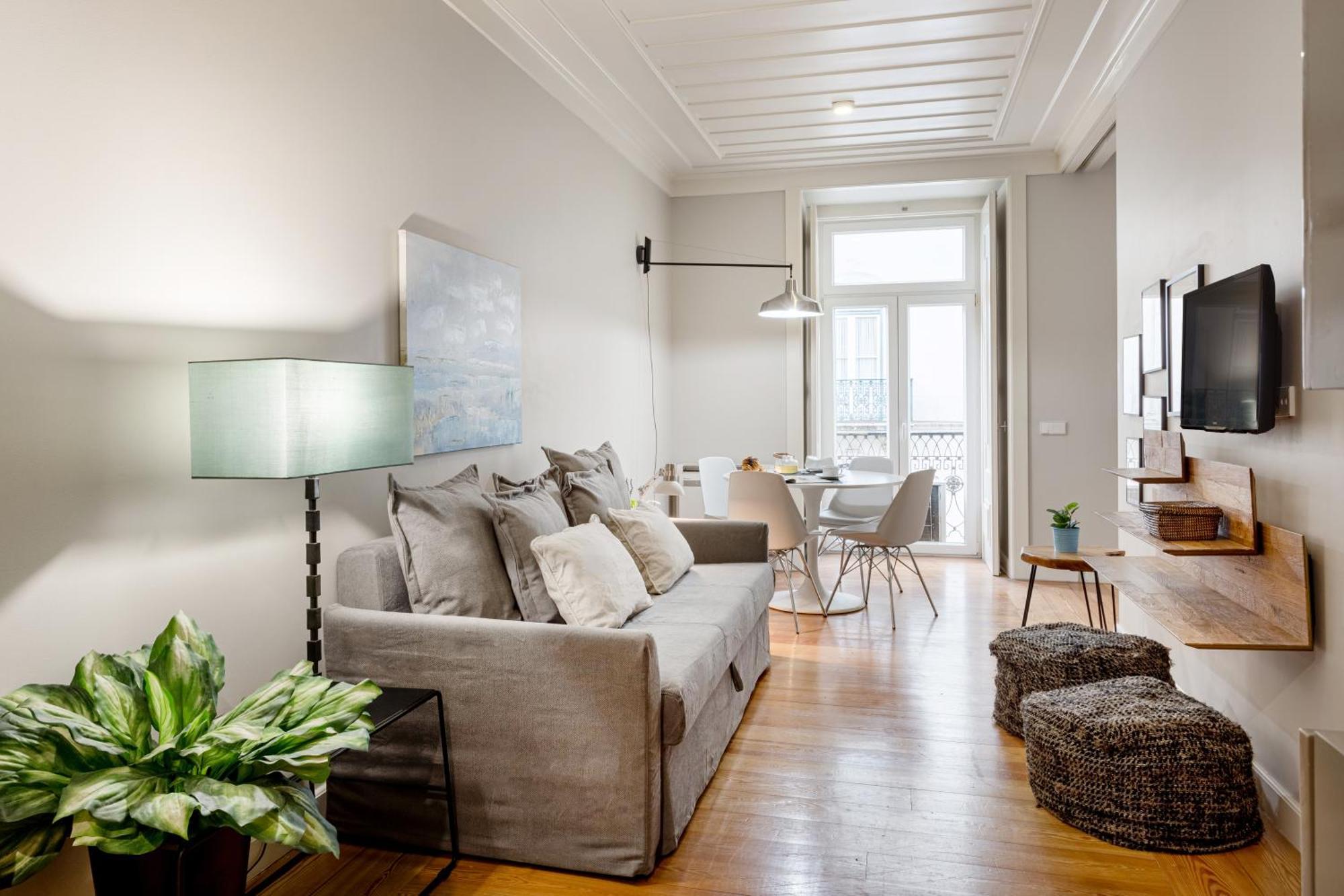 Trendy Chiado Flat Apartment ลิสบอน ภายนอก รูปภาพ