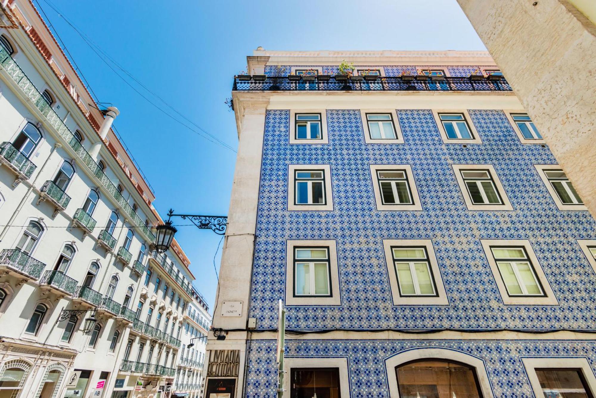 Trendy Chiado Flat Apartment ลิสบอน ภายนอก รูปภาพ