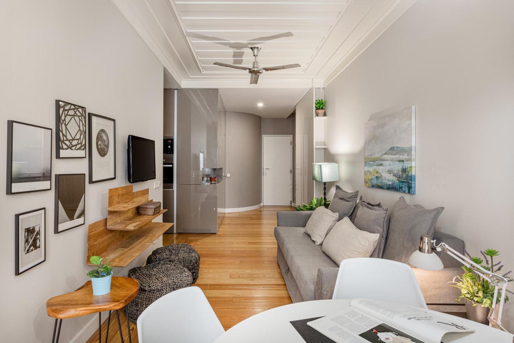 Trendy Chiado Flat Apartment ลิสบอน ภายนอก รูปภาพ