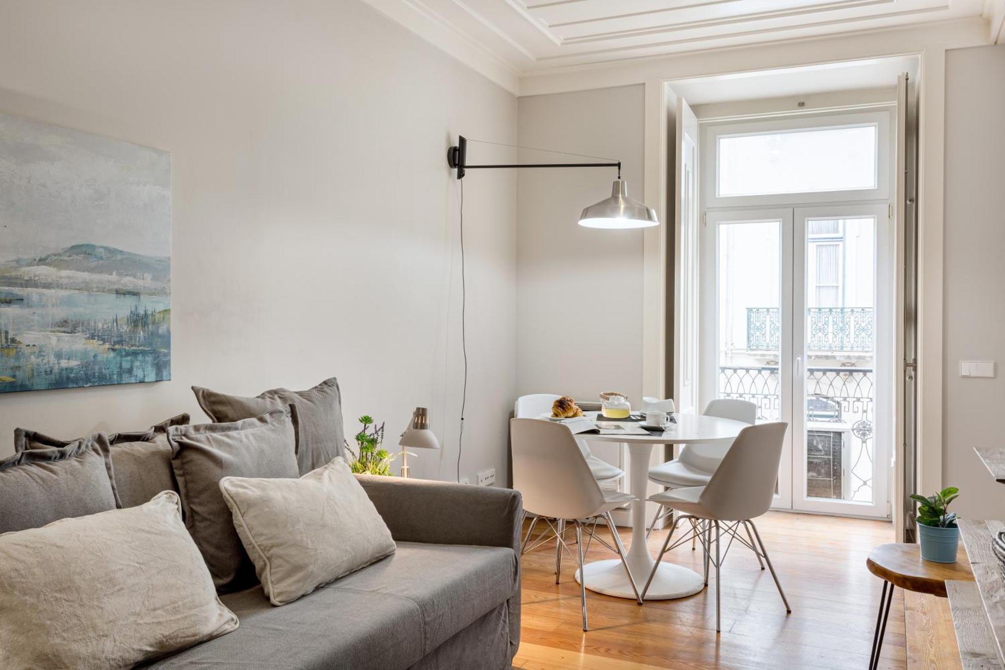Trendy Chiado Flat Apartment ลิสบอน ภายนอก รูปภาพ