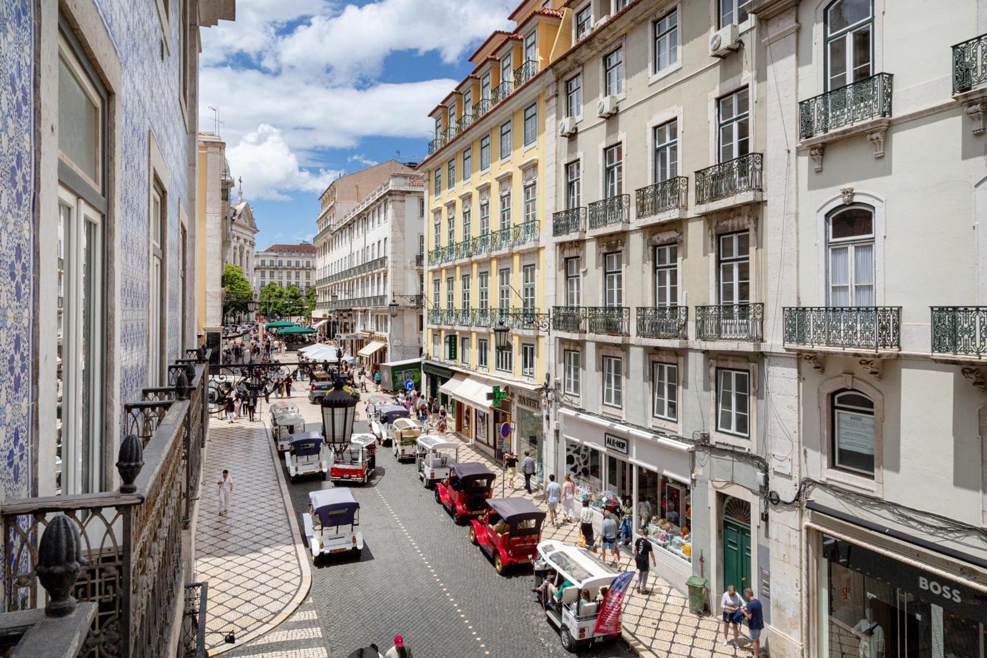 Trendy Chiado Flat Apartment ลิสบอน ภายนอก รูปภาพ