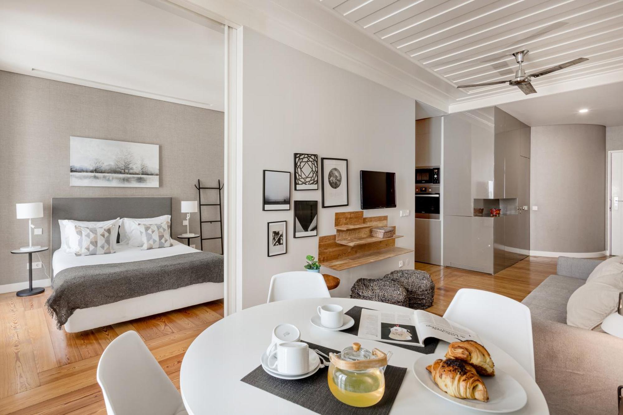 Trendy Chiado Flat Apartment ลิสบอน ภายนอก รูปภาพ